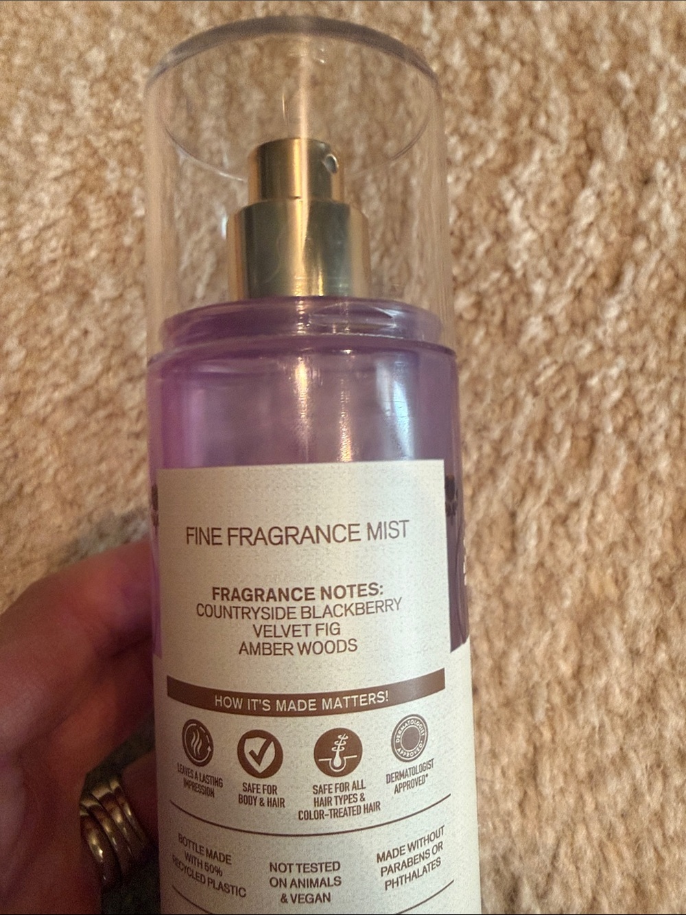 Bath & Body Works Wild Blackberry Jam Body Care Trio Full Size - Picture 3 of 7
